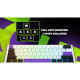 Клавіатура Hator Hellyberry HK60 Mechanical Linear RGB USB UA White/Violet (HK60)