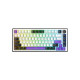Клавіатура Hator Hellyberry HK75 Mechanical Linear RGB USB UA White/Violet (HK75)