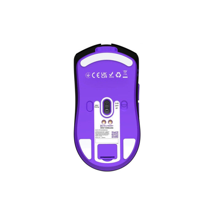 Мишка Hator Hellyberry HM47 Wireless Black/Violet (HM47_black_violet)