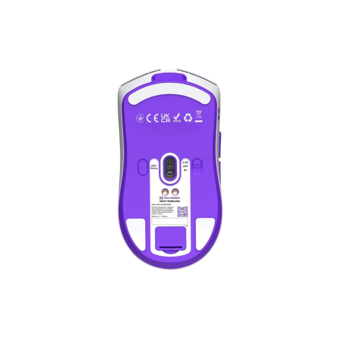 Мишка Hator Hellyberry HM47 Wireless White/Violet (HM47_white_violet)