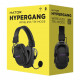 Навушники Hator Hypergang Wireless Tri-mode Black (HTA-850)