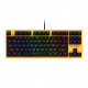 Клавіатура Hator Rockfall EVO TKL Kailh Optical Yellow (HTK-632)