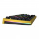 Клавіатура Hator Skyfall TKL PRO USB Yellow (HTK-657)