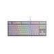 Клавіатура Hator Skyfall TKL PRO USB Lilac (HTK-658)