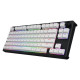 Клавіатура Hator Skyfall 80 MAG Ultra 8K Black/White (HTK1880UA)