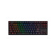 Клавіатура Hator Icefall Mecha TKL Rainbow Wireless/USB Black (HTK287UA)