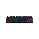 Клавіатура Hator Icefall Mecha TKL Rainbow Wireless/USB Black (HTK287UA)