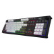 Клавіатура Hator Skyfall 100 Pro Wireless Grey/Black (HTK4100UA)