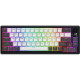 Клавіатура Hator Skyfall 65 Pro Aurum Vanila Silent RGB Wireless/Bluetooth/USB UA Grey/Black (HTK4160UA)