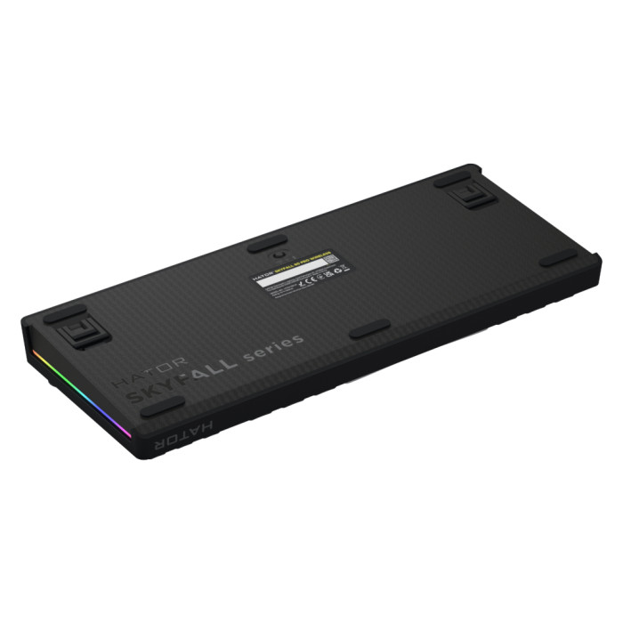 Клавіатура Hator Skyfall 80 Pro Wireless Grey/Black (HTK4180UA)