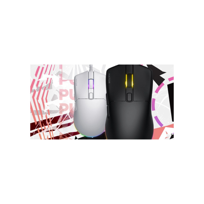 Мишка Hator Pulsar 3 USB Black (HTM610)