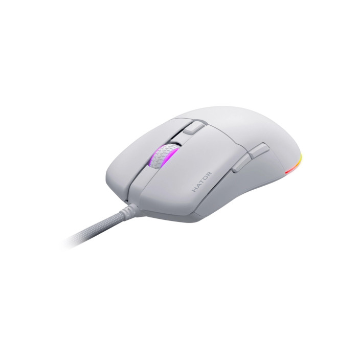 Мишка Hator Pulsar 3 USB White (HTM611)