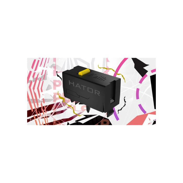 Мишка Hator Pulsar 3 USB White (HTM611)