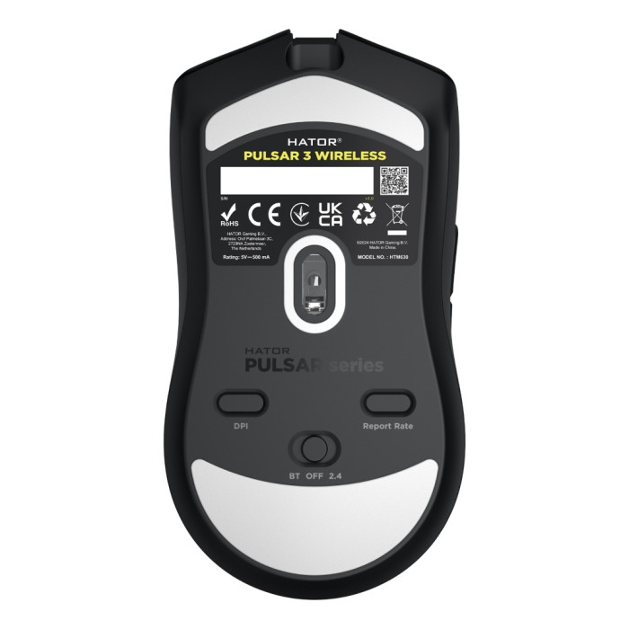 Мишка Hator Pulsar 3 Wireless Black (HTM630)