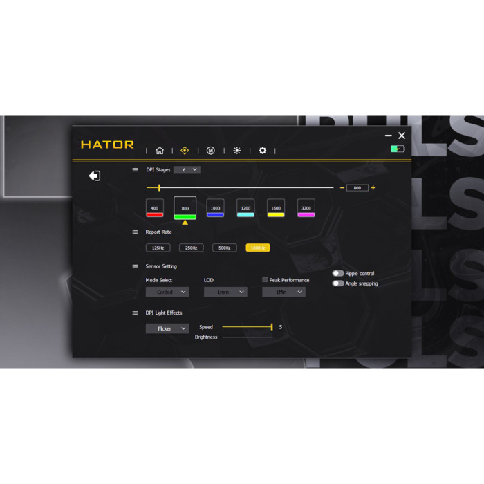 Мишка Hator Pulsar 3 Pro Wireless Black (HTM640)