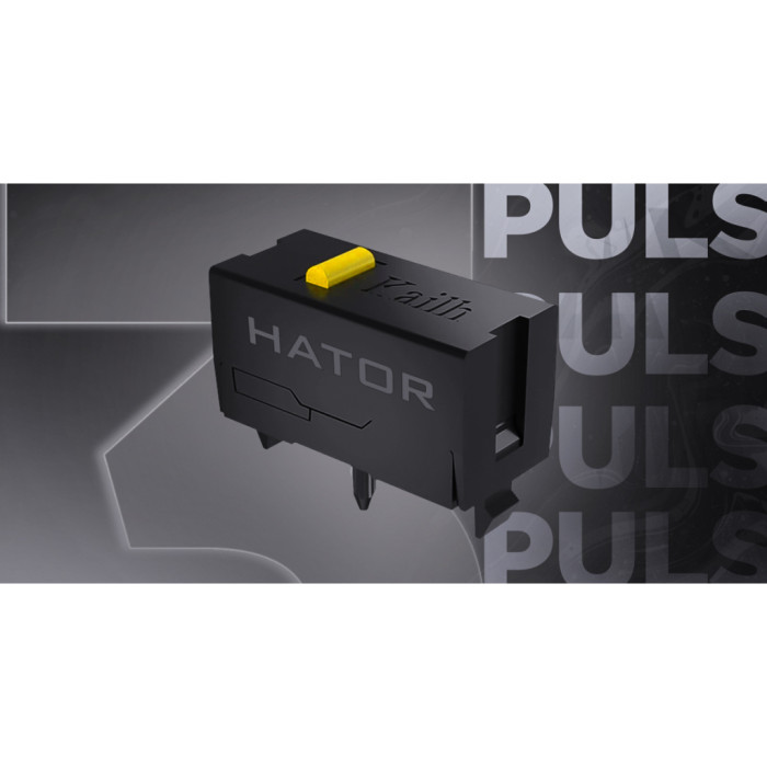 Мишка Hator Pulsar 3 Pro Wireless Black (HTM640)