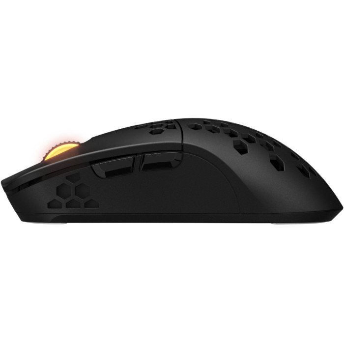 Мишка Hator Stellar Wireless/Bluetooth/USB Black (HTM650)