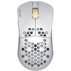 Мишка Hator Stellar Wireless/Bluetooth/USB White (HTM651)