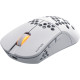 Мишка Hator Stellar Wireless/Bluetooth/USB White (HTM651)