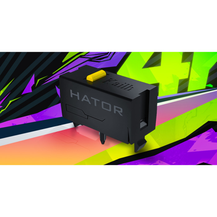 Мишка Hator Pulsar 3 Ultra 4K Wireless Black (HTM680)