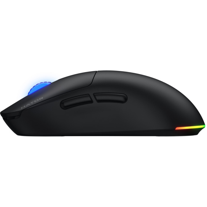 Мишка Hator Quasar 3 Wireless Black (HTM730)