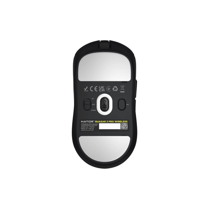 Мишка Hator Quasar 3 Pro Wireless Black (HTM740)