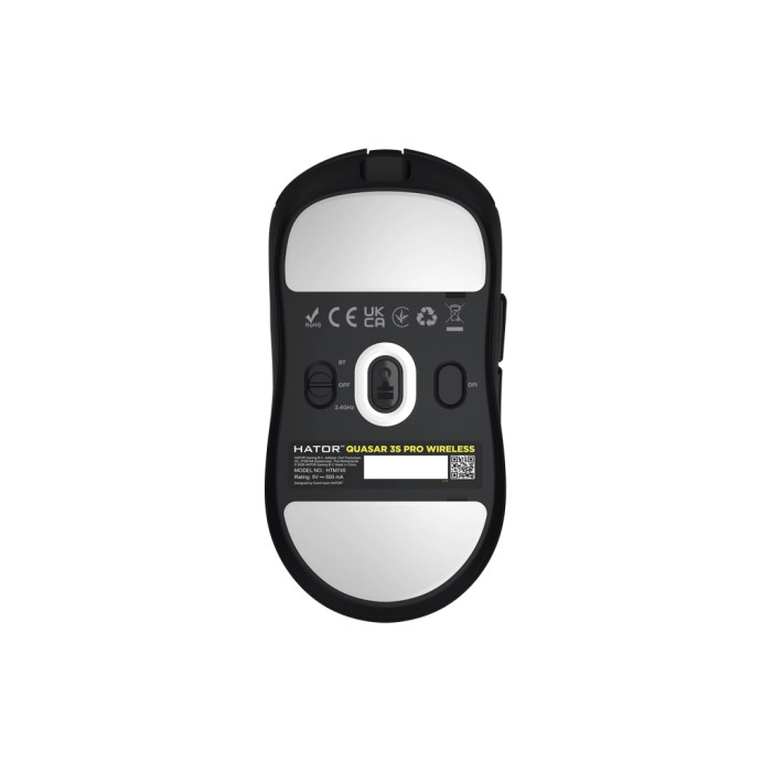 Мишка Hator Quasar 3S Pro Wireless Black (HTM745)