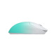 Мишка Hator Quasar 3 Ultima 8K Wireless/Bluetooth/USB White/Mint (HTM761)