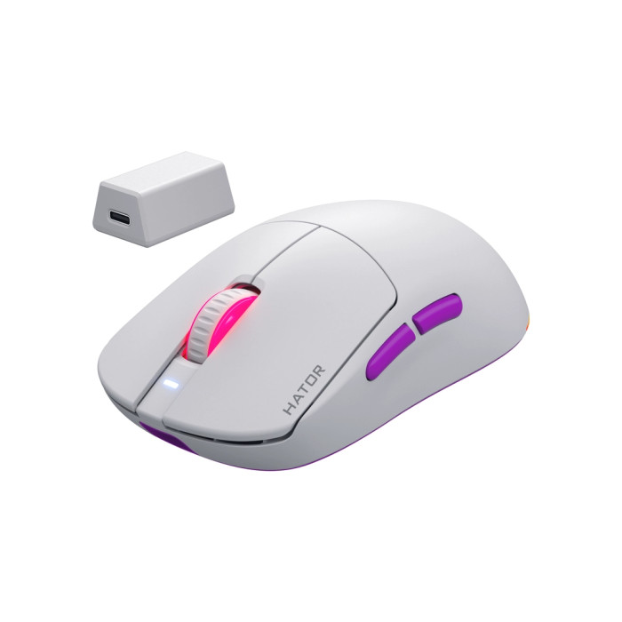 Мишка Hator Quasar 3 Ultra 8K Wireless White (HTM771)