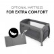Дитячий манеж Hauck Play N Relax (Melange Charcoal) (60009-2)
