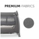 Дитячий манеж Hauck Play N Relax (Melange Charcoal) (60009-2)