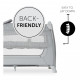 Дитячий манеж Hauck Play N Relax Quilted Grey (60011-5)