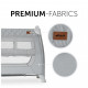 Дитячий манеж Hauck Play N Relax Quilted Grey (60011-5)