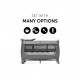 Дитячий манеж Hauck Sleep N Play Nordic Grey (60066-5)