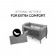 Дитячий манеж Hauck Sleep N Play Nordic Grey (60066-5)