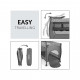 Дитячий манеж Hauck Sleep N Play Nordic Grey (60066-5)