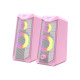 Акустична система Havit HV-SK202 USB 2.0 Pink (6939119024048)