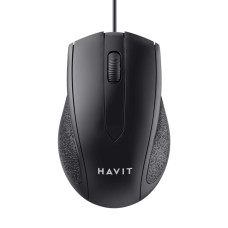 Мишка Havit MS80 USB Black (6939119036607)