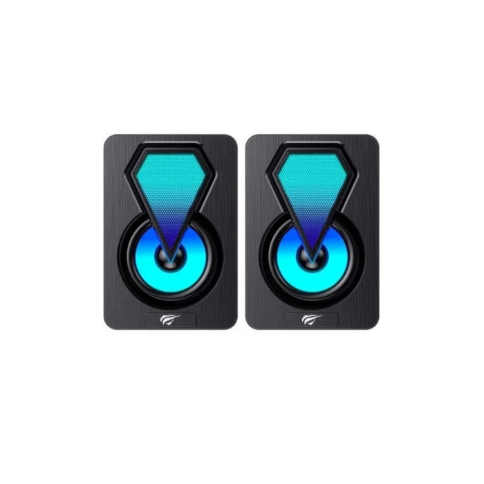 Акустична система Havit HV-SK210 mini PRO RGB USB Black (6939119040260)