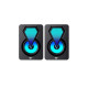 Акустична система Havit HV-SK210 mini PRO RGB USB Black (6939119040260)