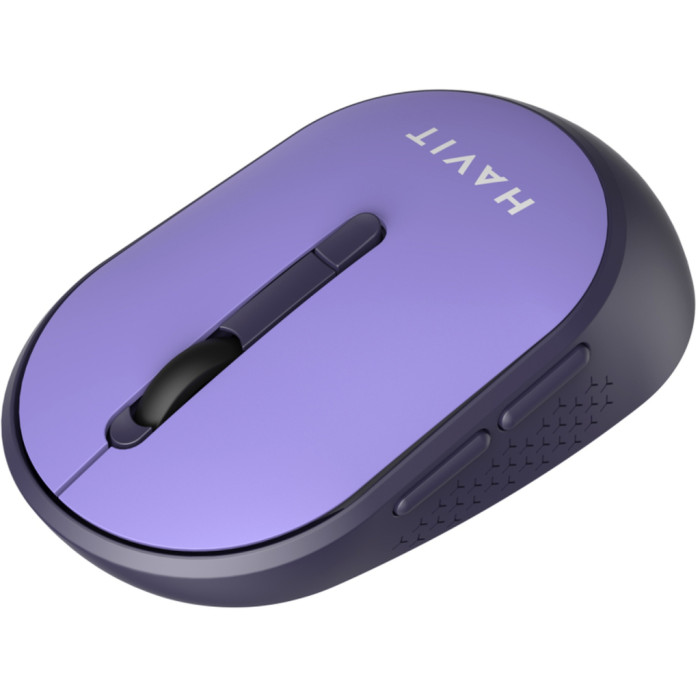 Мишка Havit HV-MS78GT Wireless Black-Purple (6939119041229)