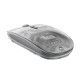 Мишка Havit MS62WB Pro Wireless Transparent Gray (6939119045128)