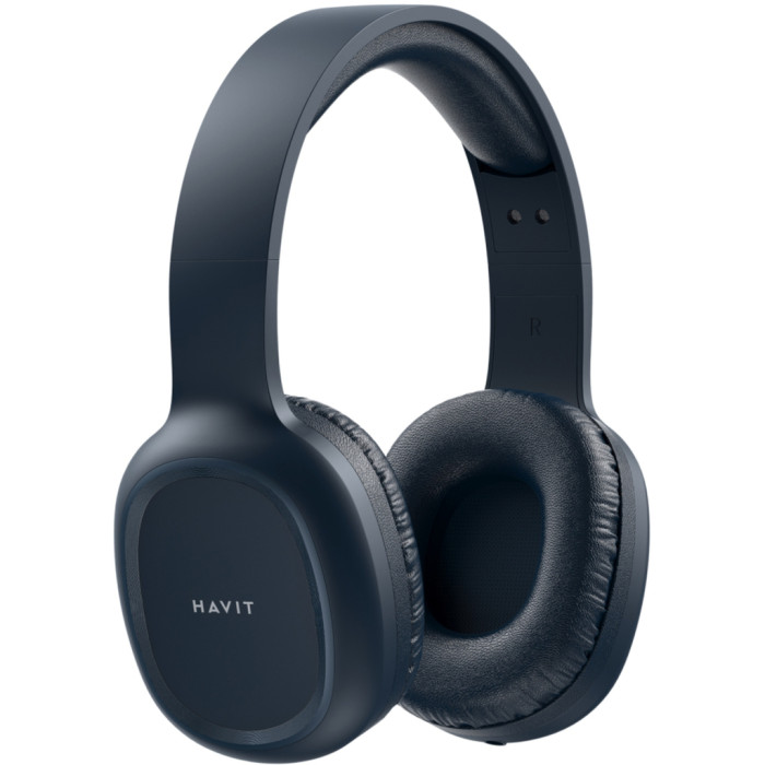 Навушники Havit HV-H2590BT Pro Blue (6939119045715)