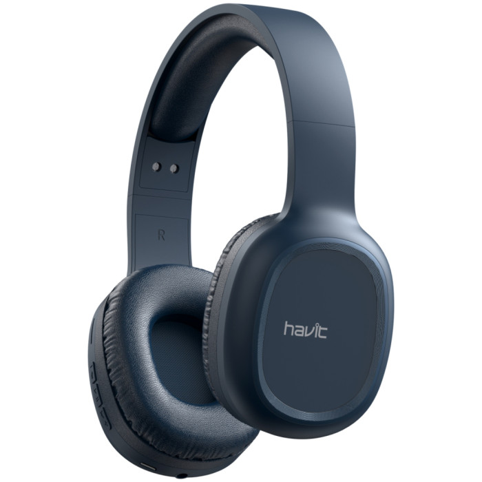 Навушники Havit HV-H2590BT Pro Blue (6939119045715)