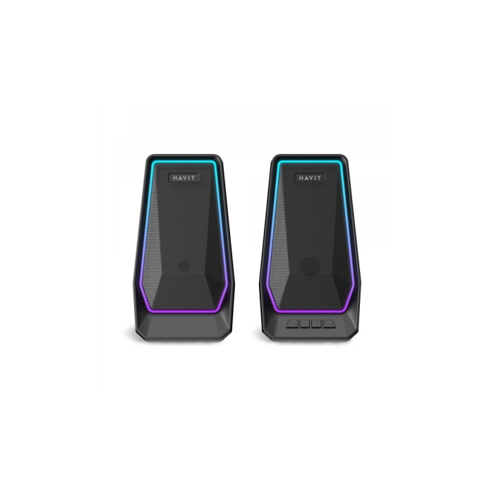 Акустична система Havit SK769BT 10W RGB USB Black (6939119050139)