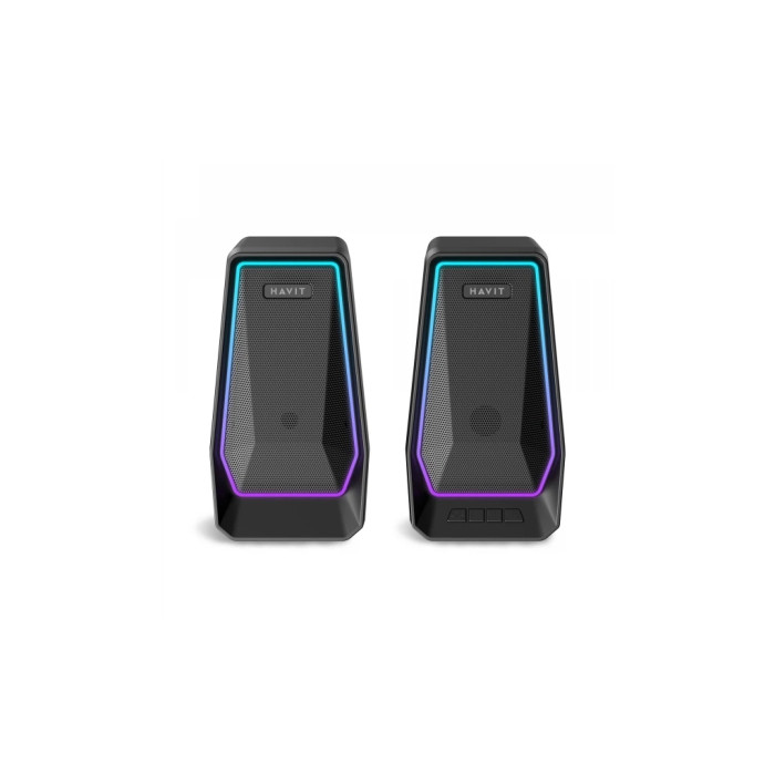 Акустична система Havit SK769BT 10W RGB USB Black (6939119050139)
