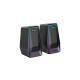Акустична система Havit SK769BT 10W RGB USB Black (6939119050139)