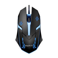 Мишка Havit MS4237 USB Black (6939119052034)
