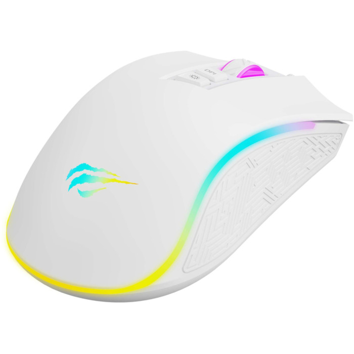 Мишка Havit HV-MS1034 USB White (6939119065614)