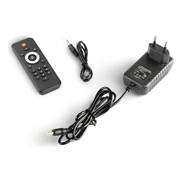 Акустична система Havit HV-SQ119BT 40W RGB Black (6939119066468)